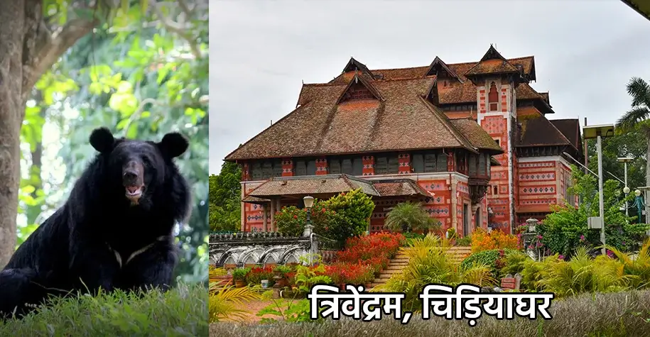 त्रिवेंद्रम चिड़ियाघर